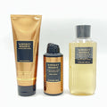 Bundle Body Reserve 3-Piece Shower Works Gel Spray Whiskey Cream, Body and Men's and Bath Body