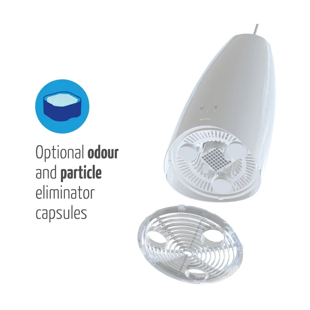 Humidifier Airfree No | ft. Purifier Lamp Filter, Covers Fan, or Filterless sq. Silent | Air 430