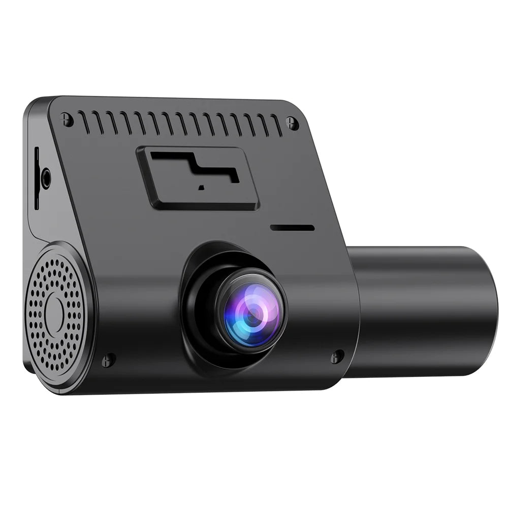 Camcorder Recorder Cameras Auto Dash Recording Clear Car Rearview 2in Car 3 Camera Video Safety Pinnaco Mirror