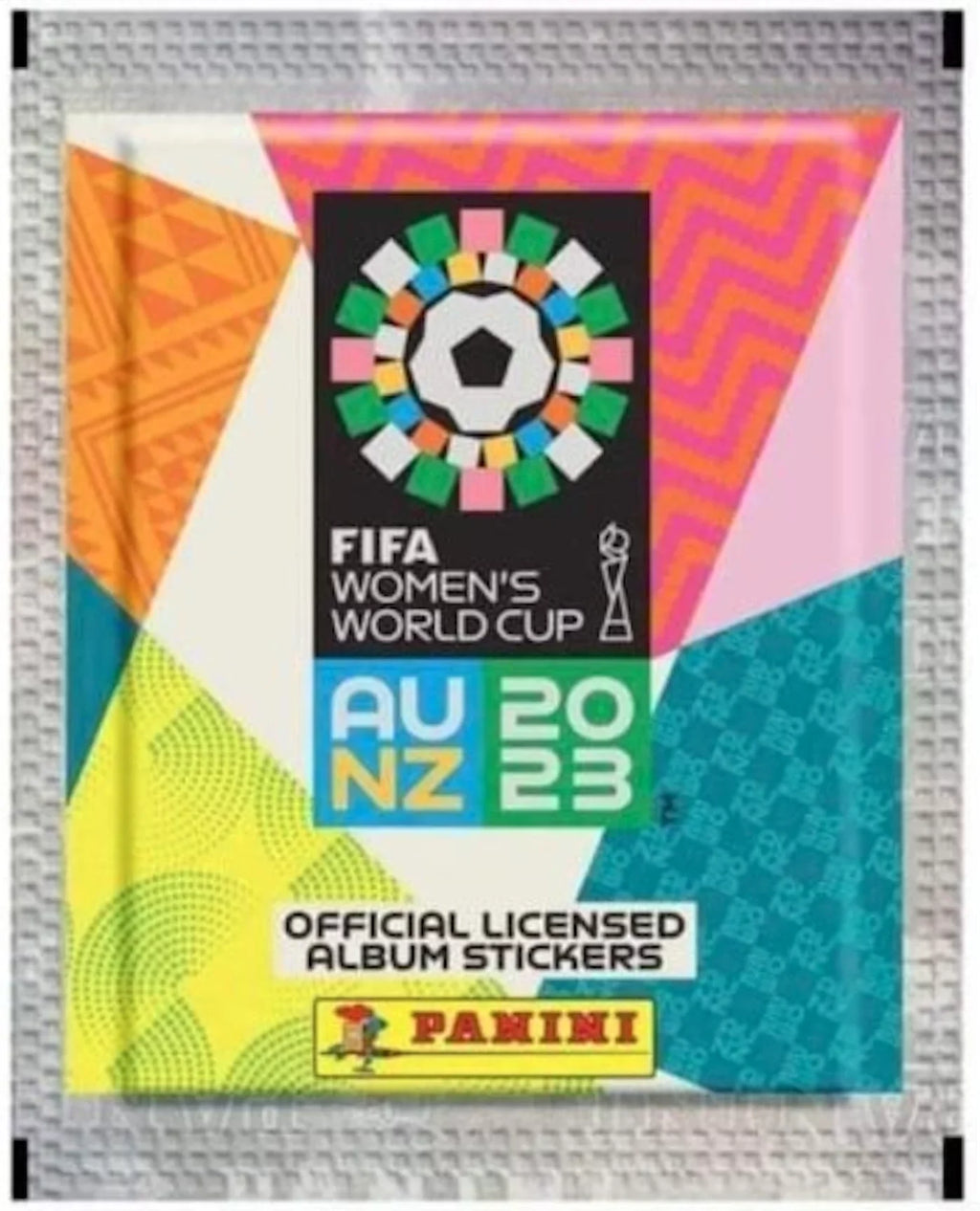 Cup (125 Stickers) FIFA Packs 2023 World Panini Women's Album + 25