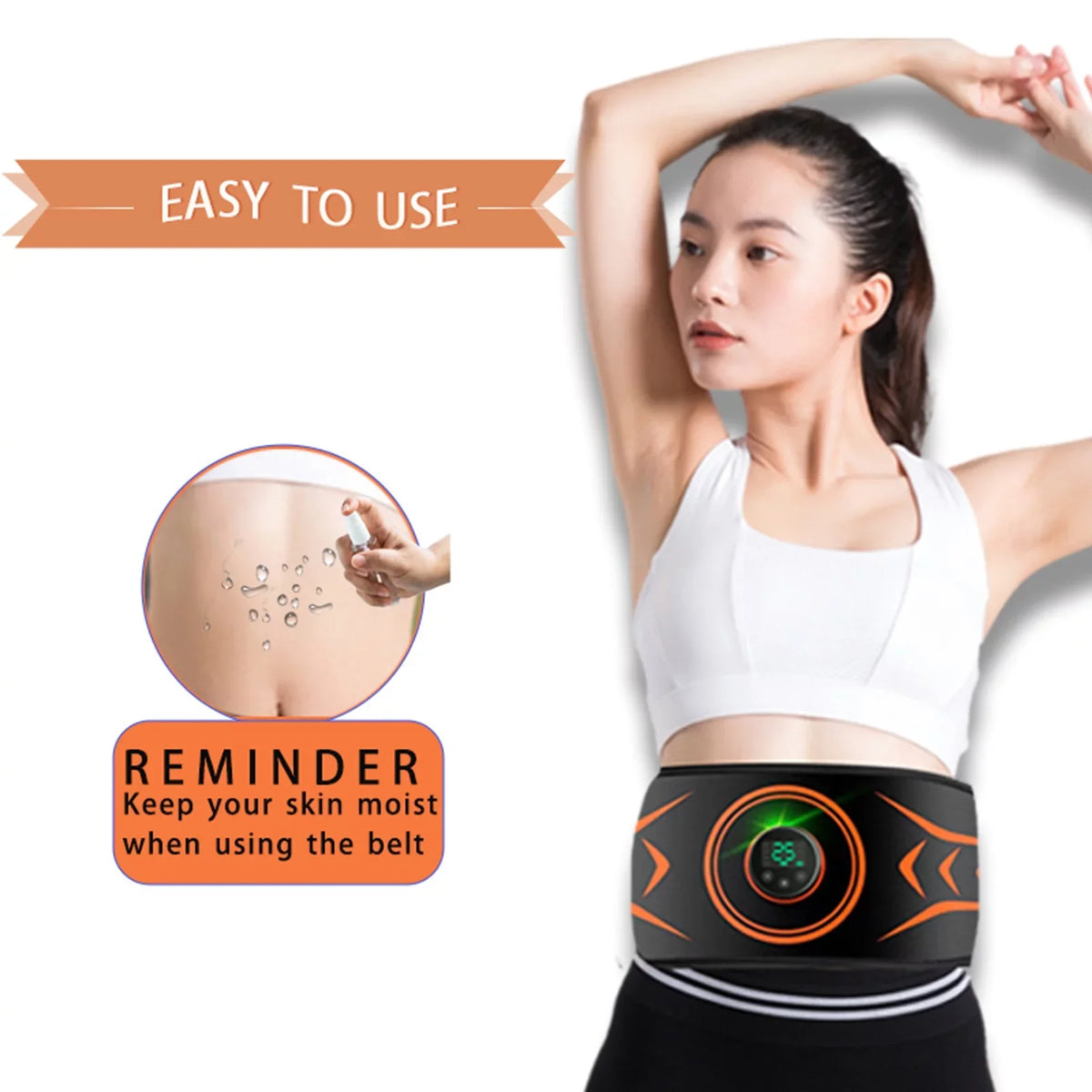 Slimming Fitness Belt Toning Dcenta Trainer Abs for Abdomen Belt Massaging Workout Abdominal Equipment Electric