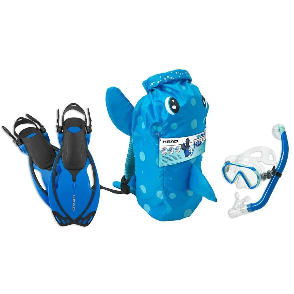 Gear Kid's Small/Medium Swim Children's Jr. Pals Seal HEAD Sea Set, Snorkeling
