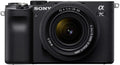 Alpha Camera with 28-60mm Digital Black a7C Mirrorless Sony Lens