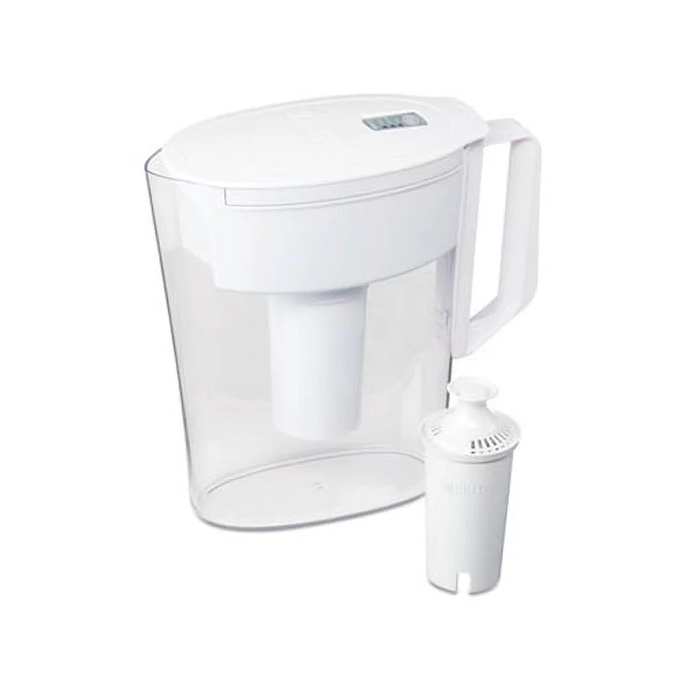 Water Filter 5 Cups Pitcher Classic oz, 40