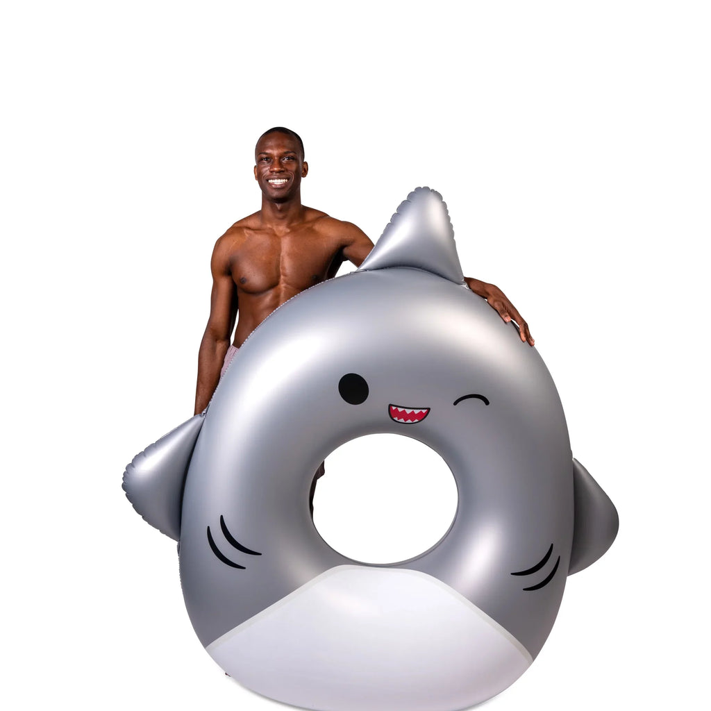 X Shark Squishmallows Float the BigMouth Pool Gordon