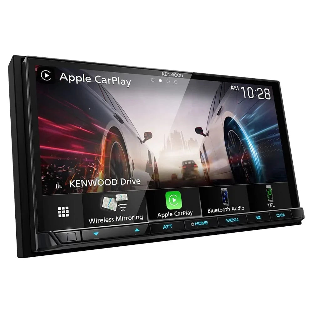 and New Dashboard 6.95" DRV-N520 Receiver DMX908S eXcelon Camera Multimedia Kenwood