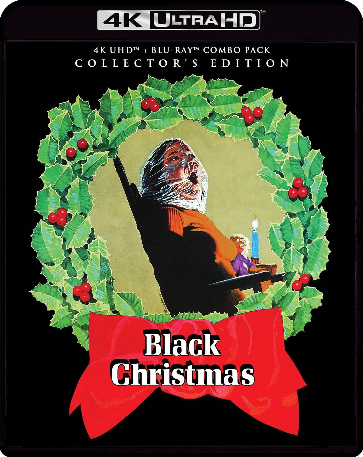 Horror Christmas Factory, (4K Black Ultra HD), Scream