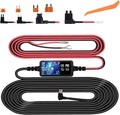 Power 5V Dashcam, Charger Cable for Dash Kit, Tap Camera Plozoe Hardwire Car and Wire Kit USB Cord, Micro Cam 12V-24V to Fuse Hard Tool（11.5ft） Gift Dash 4 Installation