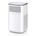 Home Bedroom PU-P02 HEPA Purifier White Air 3M LED Device - for True Filters Clean with Air Night Light