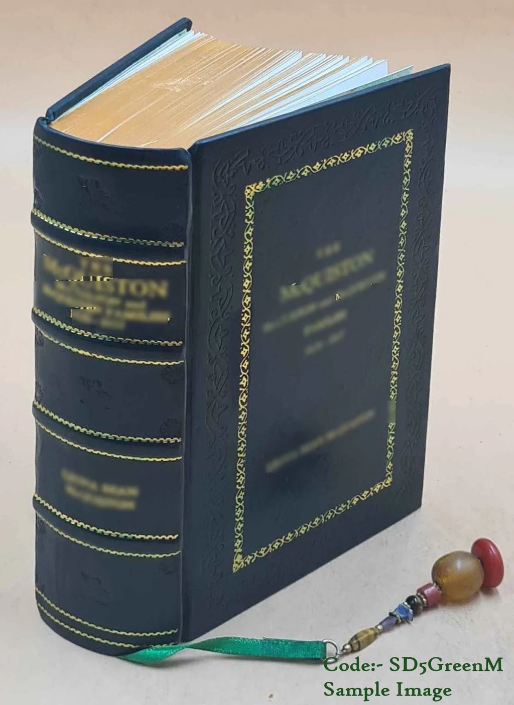 L'Odyssée 1604 Certon,... Leather version [Premium Bound] Salomon de de la d'Homère...