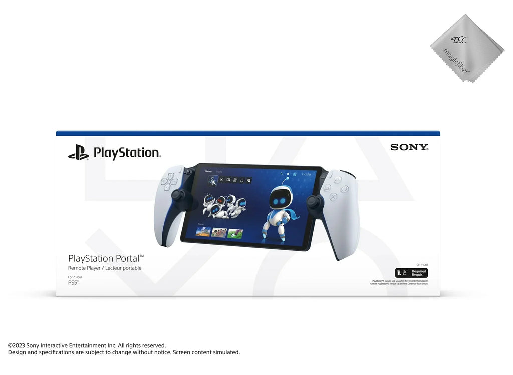 New PlayStation Player Console PlayStation_PS5 for Portal TEC Remote