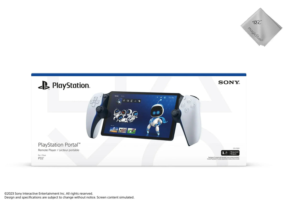 New PlayStation Player Console PlayStation_PS5 for Portal TEC Remote