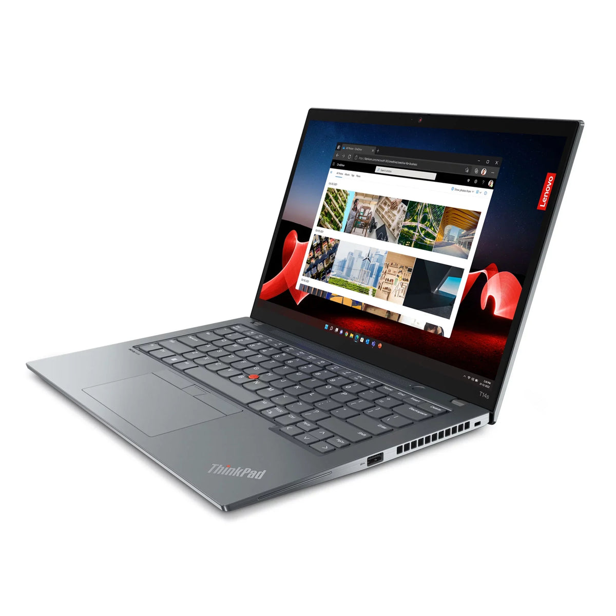 Intel i5 14" 512GB 11 SSD, Core Pro, Windows i5-1345U, Lenovo 21F6006FUS Laptop, ThinkPad