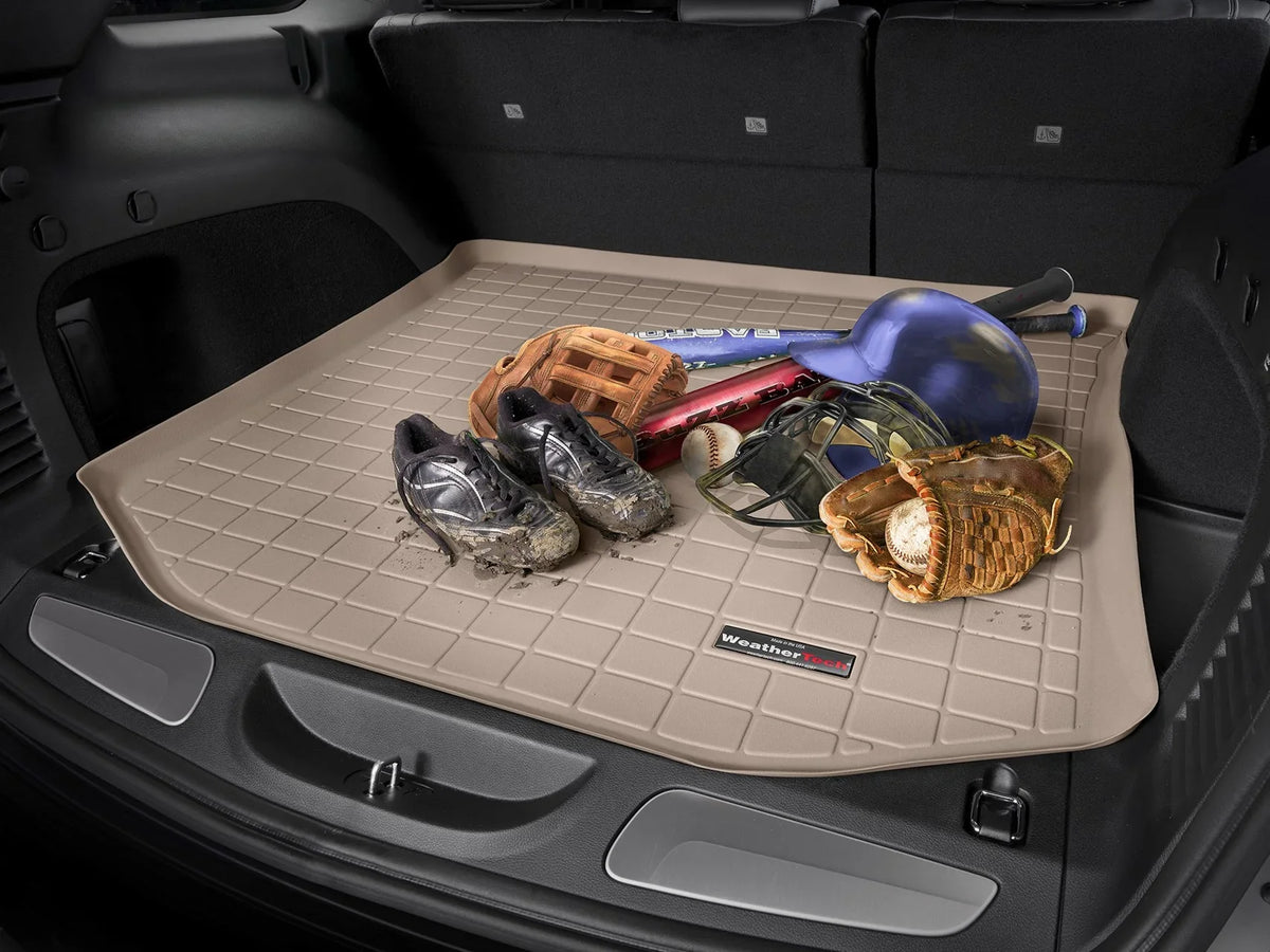 Seating, Outback Liner Subaru - Behind 2nd compatible WeatherTech Row Cargo 2015-2019 Trunk with Black