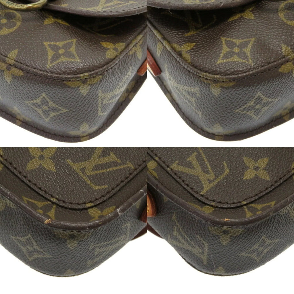 Shoulder Pre-Owned Monogram LOUIS Mini 0068 Saint-Cloud Louis Vuitton Bag M51245 (Fair) VUITTON