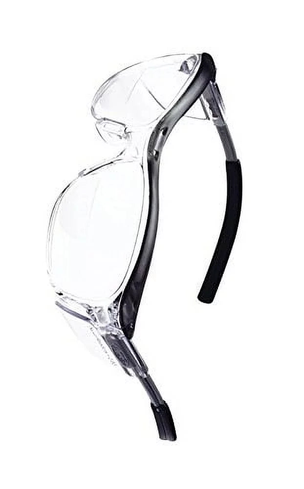 Clear Frame, 11436-00000-20 Reader Eyewear Nuvo Diopter +2.5 3M Lens, Gray Protective