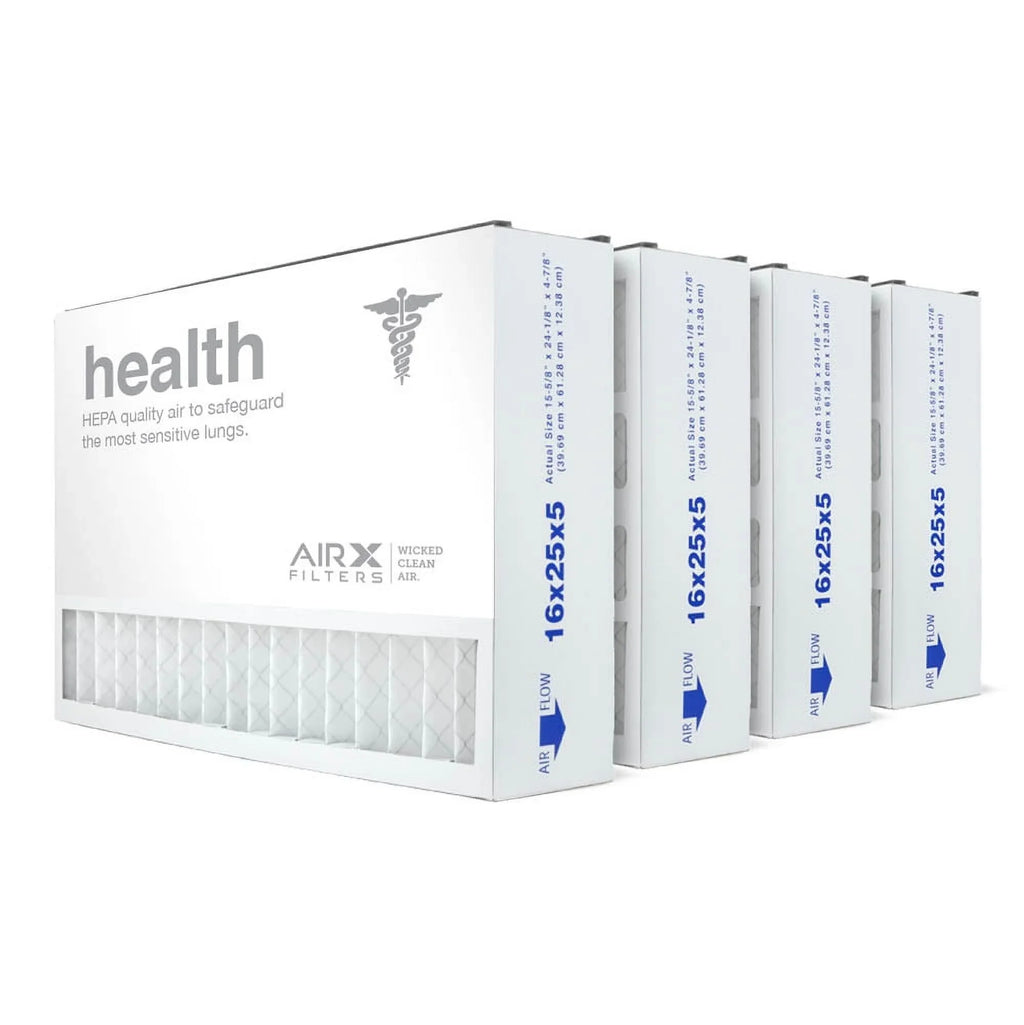 Replacement 255649-105 4-Pack 13, Air AIRx Bear MERV Air - HEALTH Filter 16x25x5