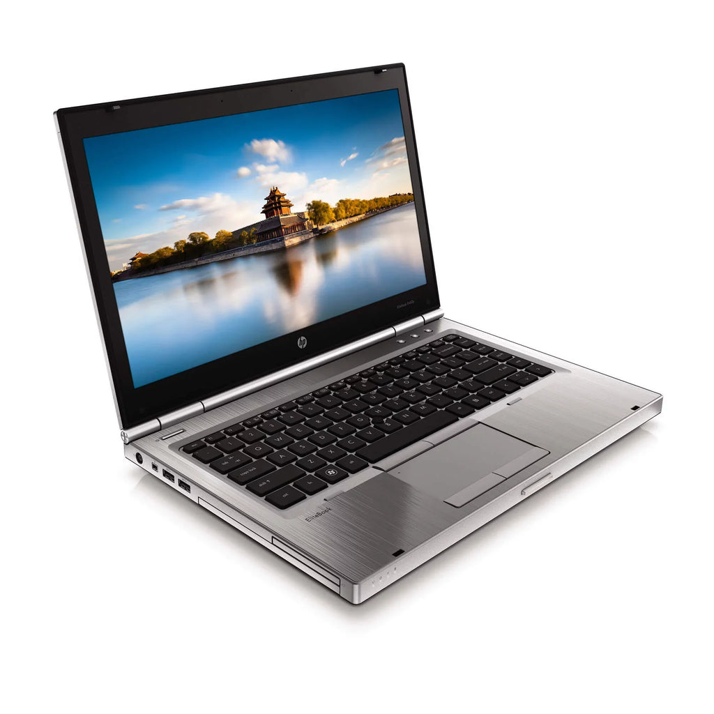 EliteBook 768 Used Home Core 2.4GHz i5 Intel Laptop HD 250GB Display 3000 PC 64-Bit Dual 14'' 1366 4GB Graphics Silver HDD RAM HP Windows 8460P Intel 10 x