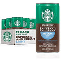 Coffee, Ready Drink Vary) 6.5Oz (Packaging Pack) Light, To & Cans (12 May Starbucks Espresso Cream