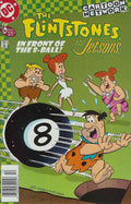 The Comic Book Jetsons, VF DC and (Newsstand) the #16 ; Flintstones