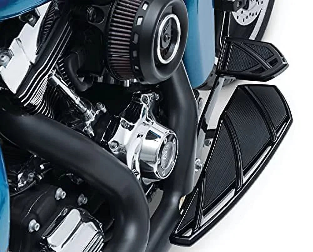 5749 Black Phantom Pad Brake Kuryakyn Pedal