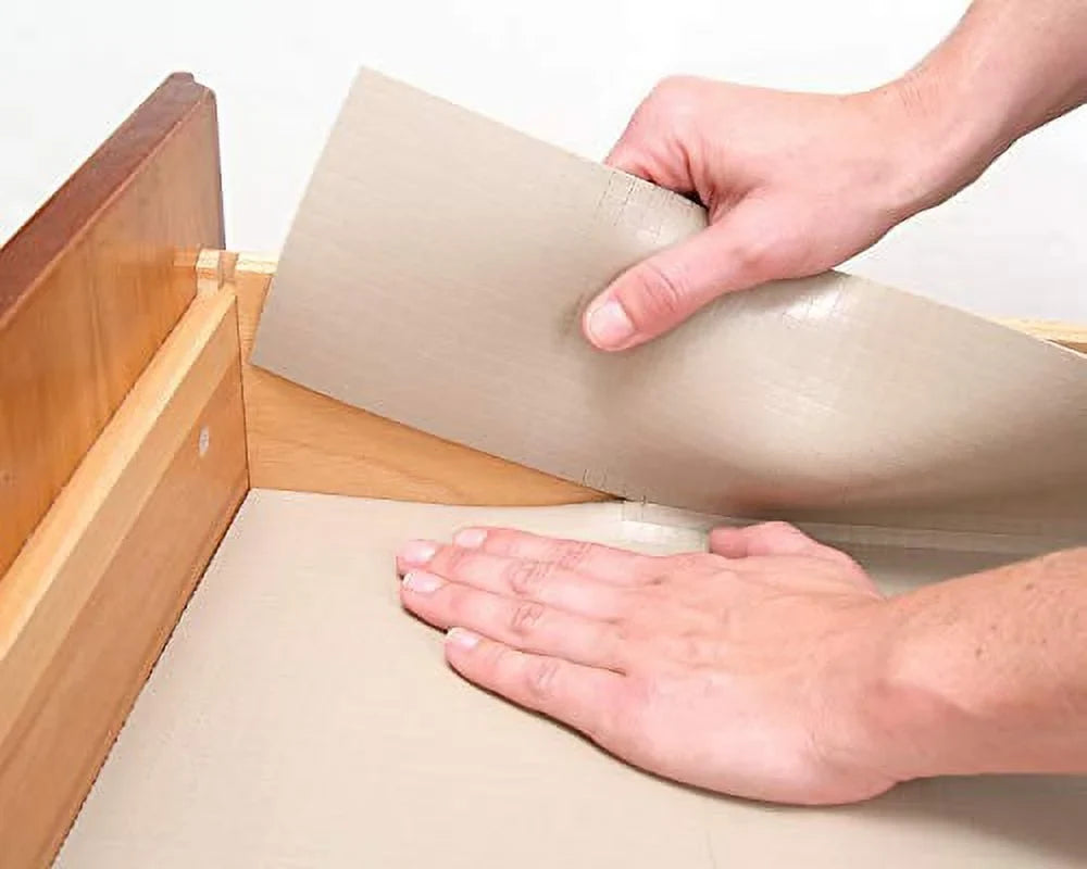 Kittrich Nonadhesive Zip-N-Fit Liner Con-Tact Corp Shelf