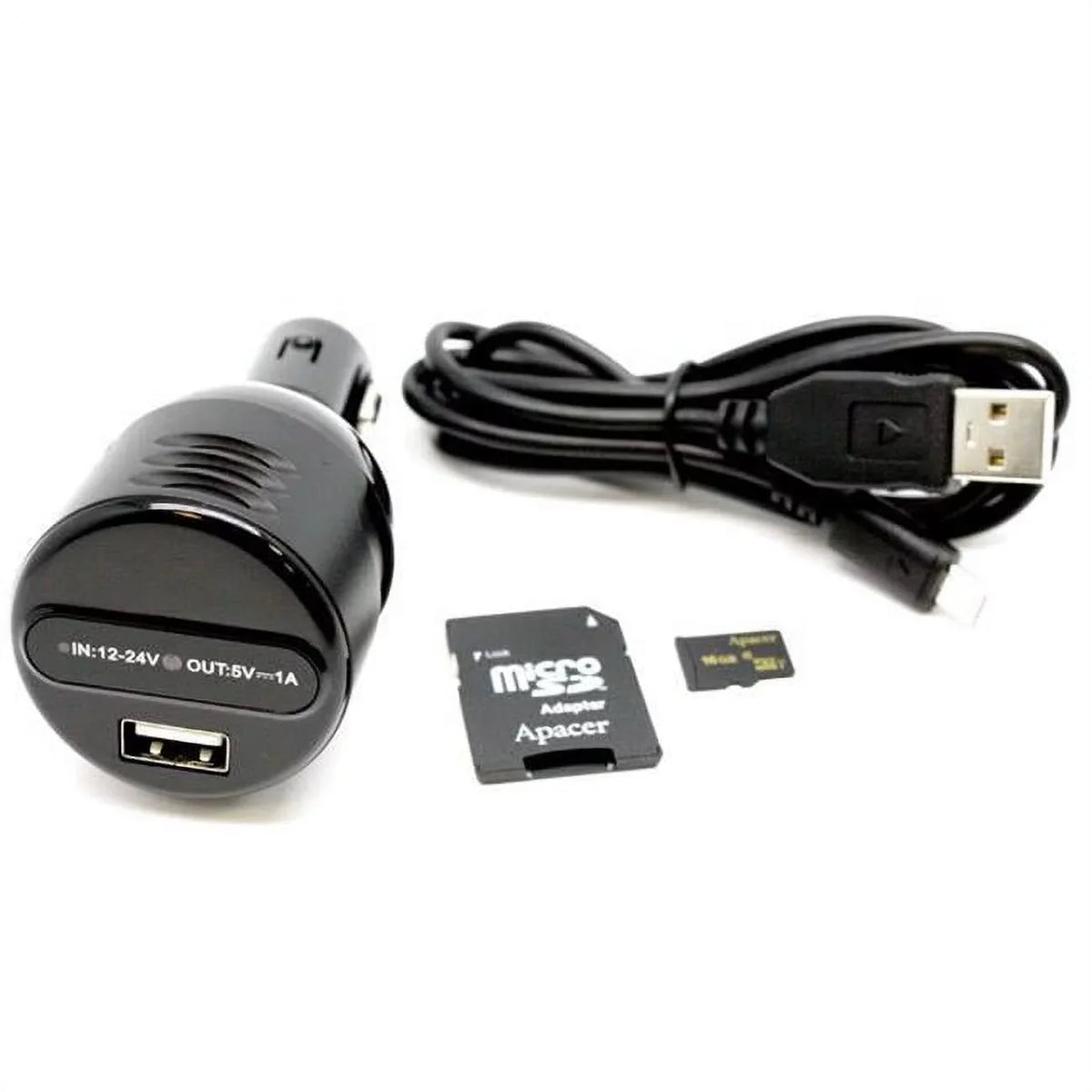 DVR DVR277IR Style Car Charger Lawmate USB HD
