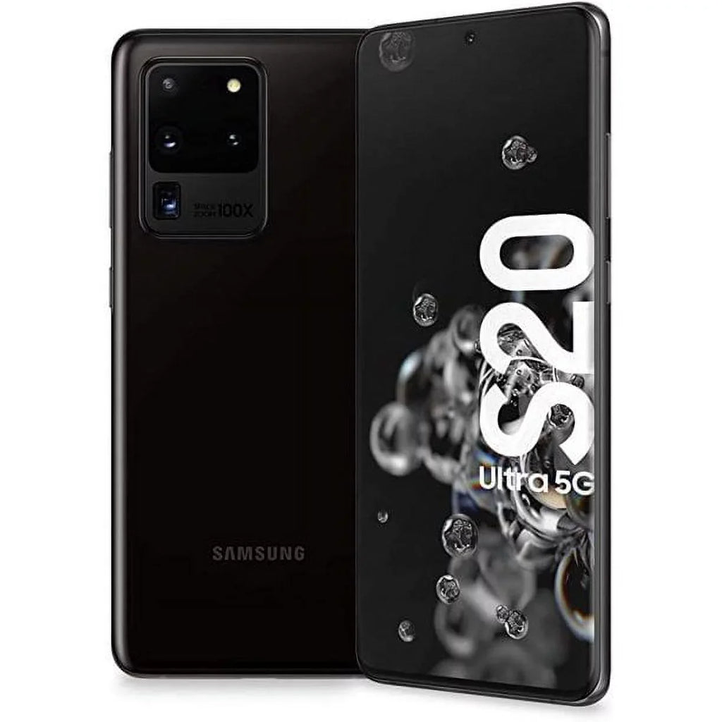 Fair) Unlocked G988U S20 Pre-Owned Ultra 128GB, SAMSUNG Black Smartphone 5G Galaxy (Refurbished: