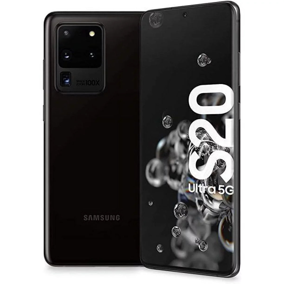 Fair) Unlocked G988U S20 Pre-Owned Ultra 128GB, SAMSUNG Black Smartphone 5G Galaxy (Refurbished: