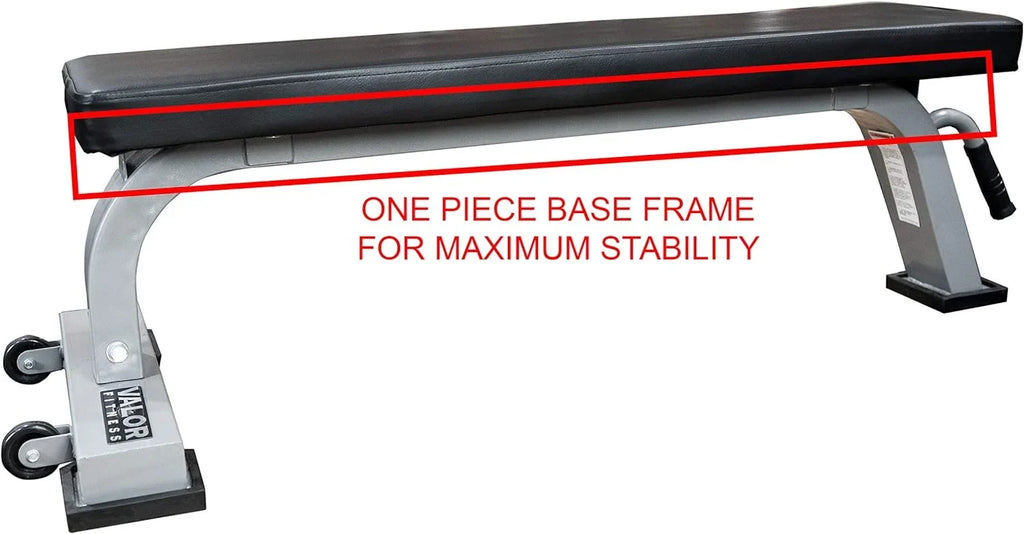 Gym Great Benches Density Padding High Solid Frame Steel Workout Flat With Or Bench Flat Bench - Home And - For Weight