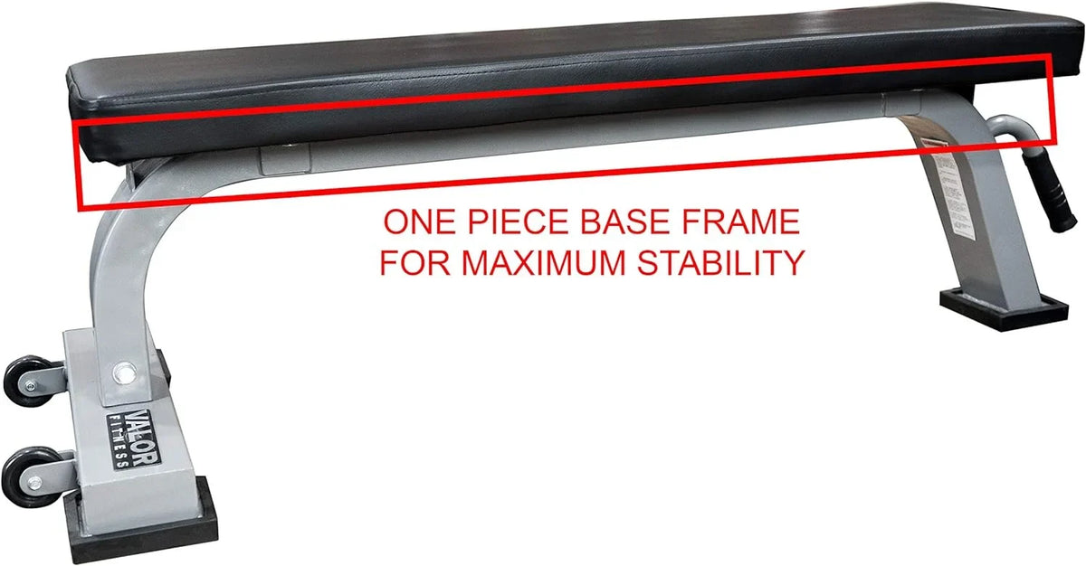 Gym Great Benches Density Padding High Solid Frame Steel Workout Flat With Or Bench Flat Bench - Home And - For Weight