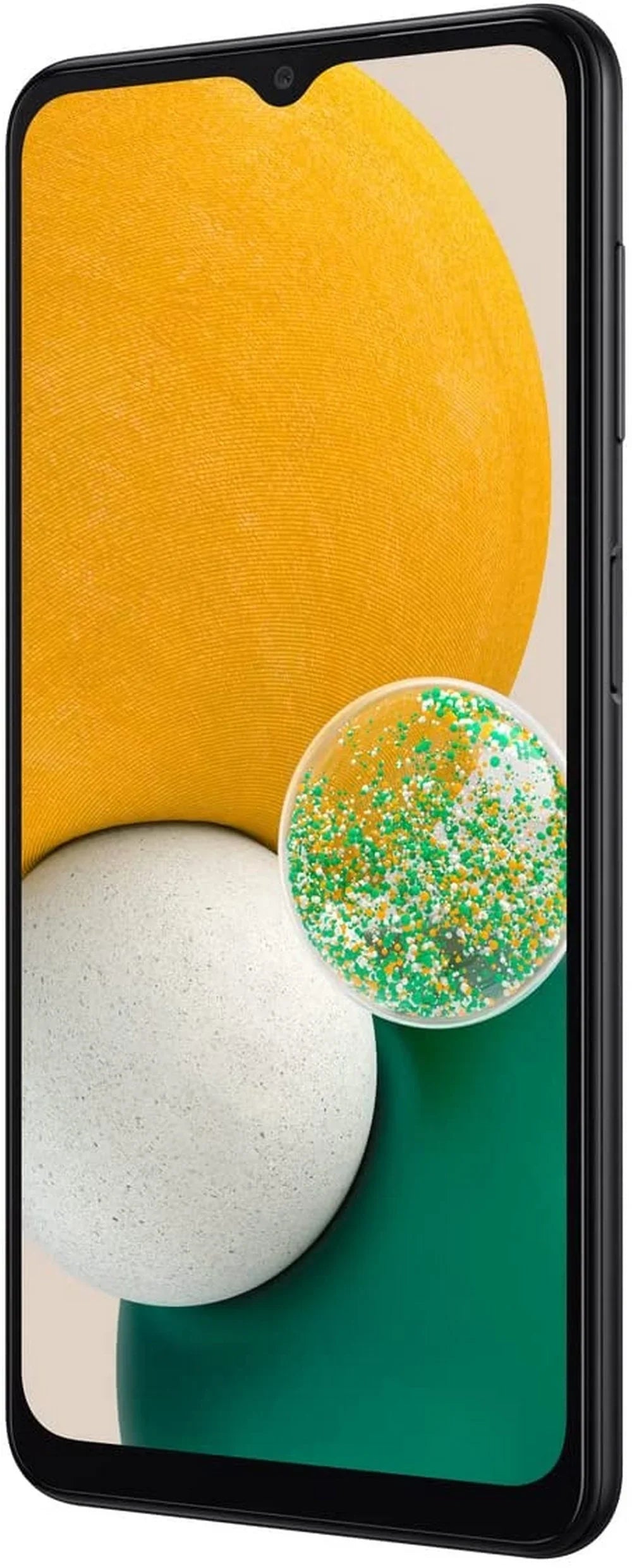 4 Pre-Owned GB + (Refurbished: GB RAM, Good) Storage Black Cricket A13 Only,32 Smartphone, Galaxy Samsung
