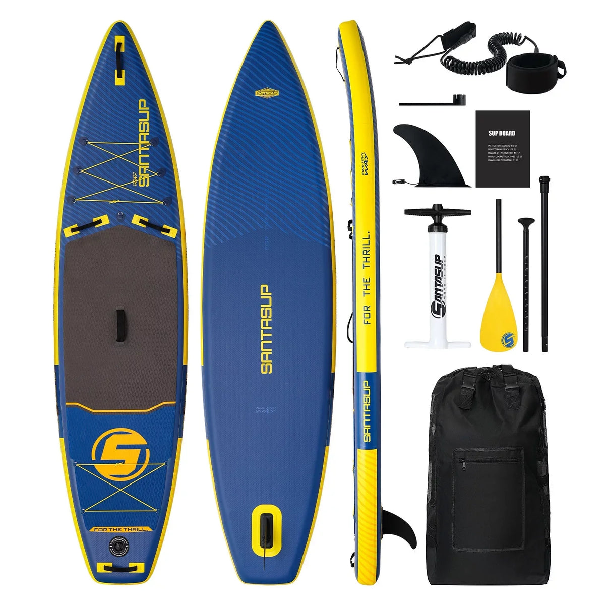 Paddle Complete Inflatable Accessories Board Stand Up SUP High-Quality with