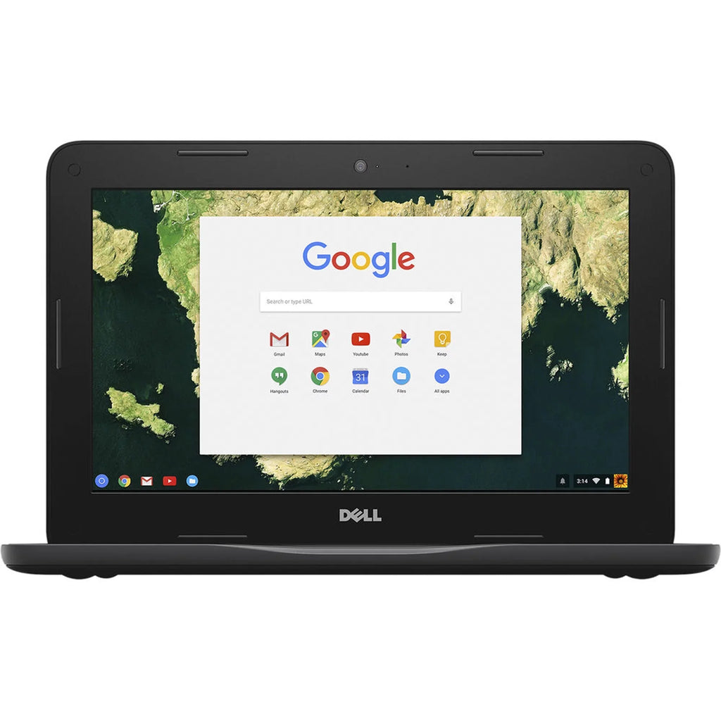 Intel Storage 3180 Dell Celeron 4GB 16GB Ghz 1.6 11.6" (Refurbished) Restored RAM Chromebook Laptop N3060