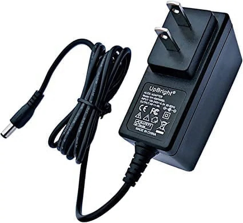 Pro-Form 9VDC Charger Compatible Battery Power ProForm iFit Stepper Cord Model 9V PFEL07920.0 Elliptical Cardio Trainer AC/DC with Adapter UpBright Cross PFEL07920 HiiT Supply PFEL079200 L6 PSU HiiTL6