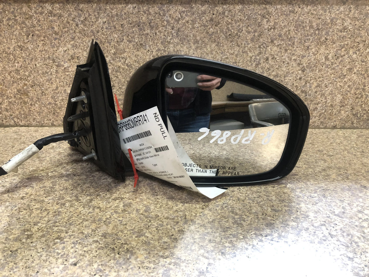 w/ Pre-Owned (Good) Mirror OEM RH Infiniti View Passenger Door Side Camera LKQ QX60 14-15