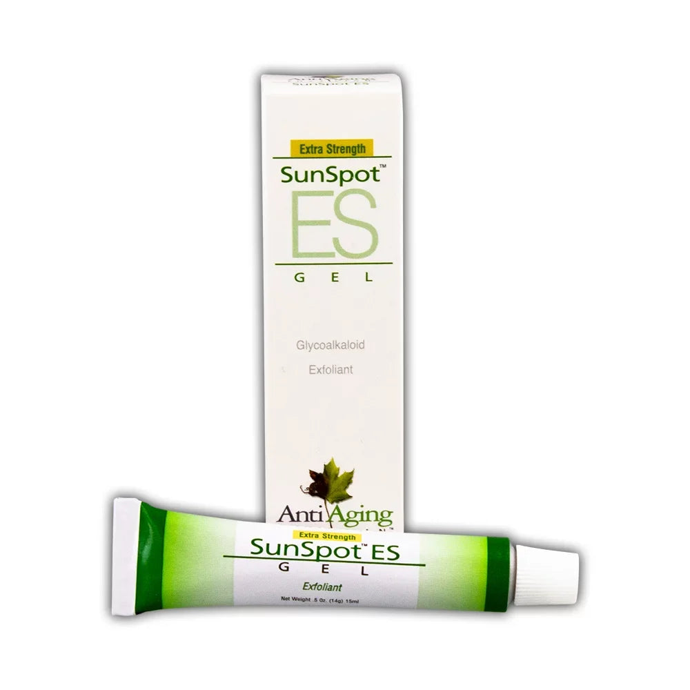 ES, Lane Natural Exfoliant - Innovative Ounce) SunSpot Gel (0.5