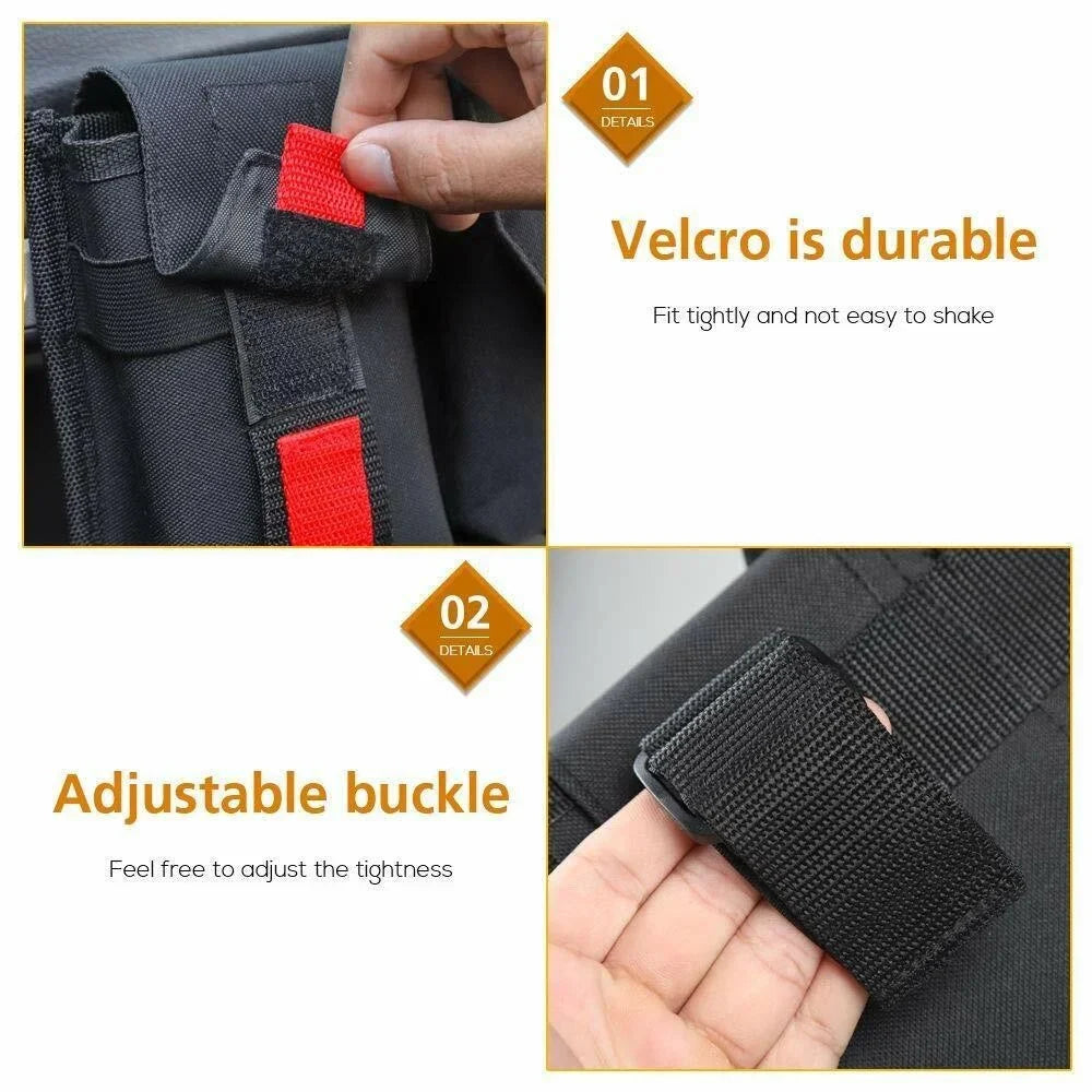 Grab Co-Pilot 1pcs Organizer, Storage Handle Teledu Bag Storage
