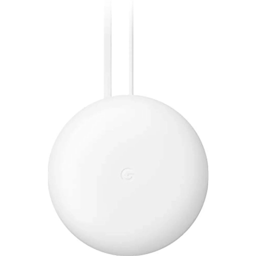 WiFi Router (2-Pack, Access System Snow) AC2200 Bundles - Nest and (2nd Wi-Fi On Point Generation) Mesh Add Google