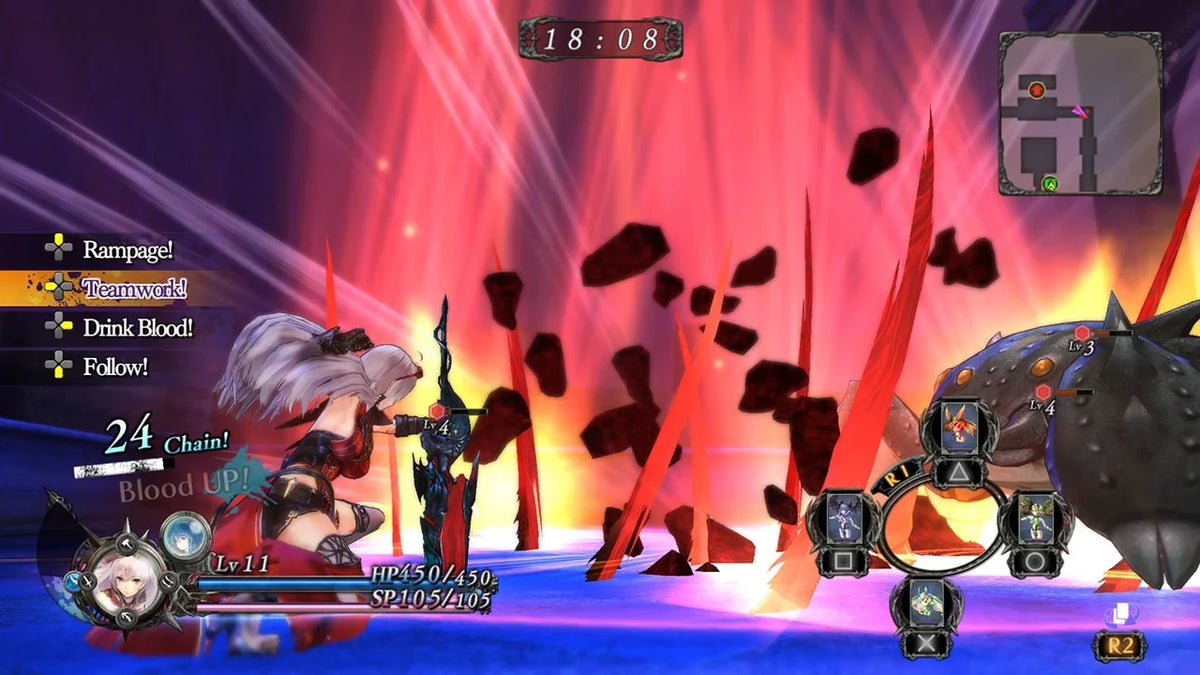 Nights (PS4) of Azure TECMO KOEI