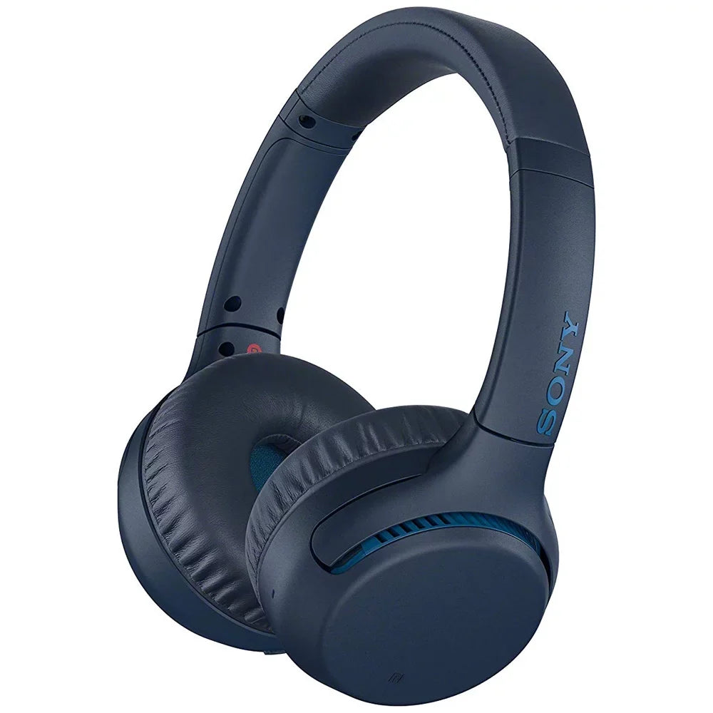 '- Deco with EXTRA WH-XB700 Gear Wireless Headphones Audio Bundle BASS Sony Blue
