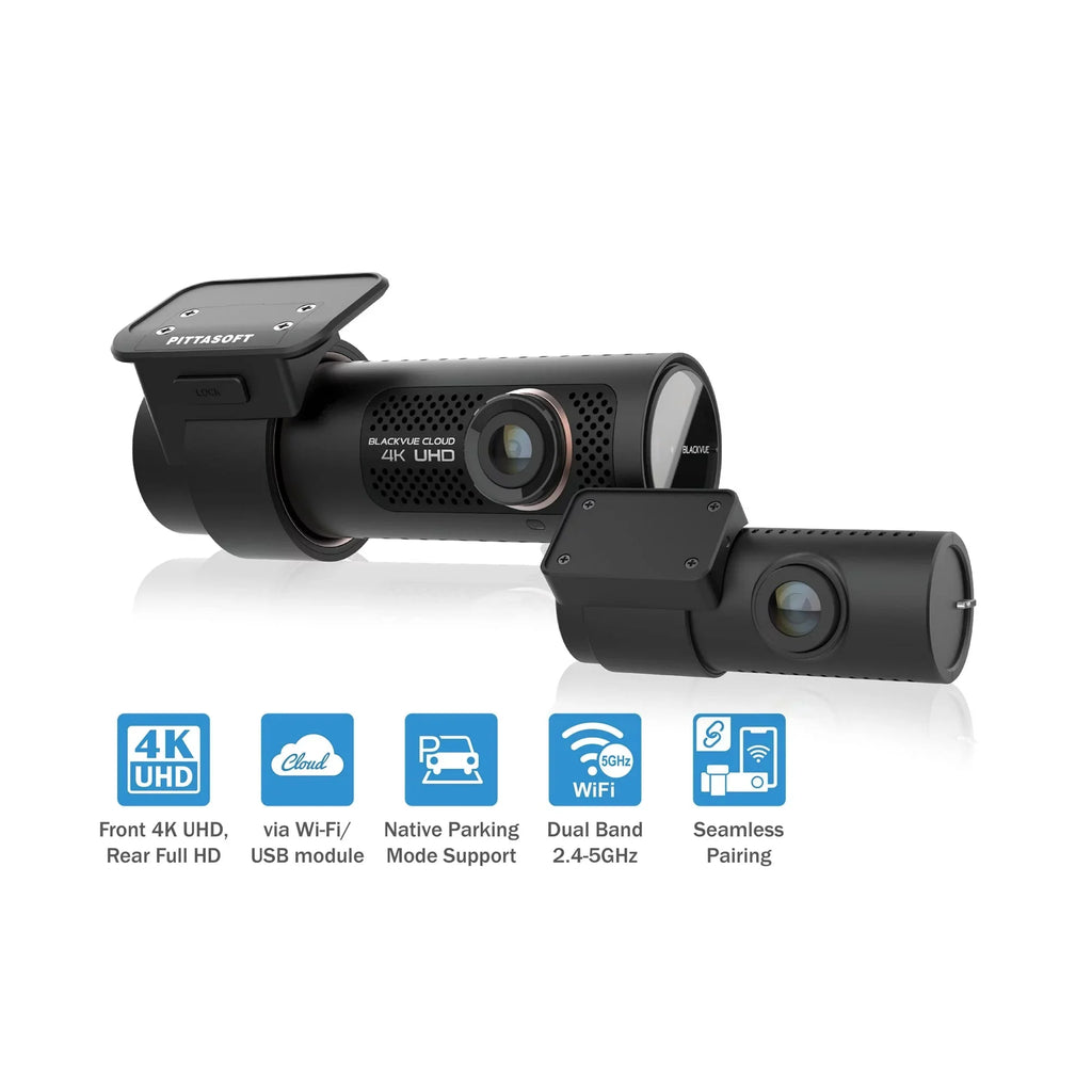 with (Refurbished) lb Cloud 64GB Card Dashcam microSD DR900X-2CH BlackVue Restored 1.5 Plus