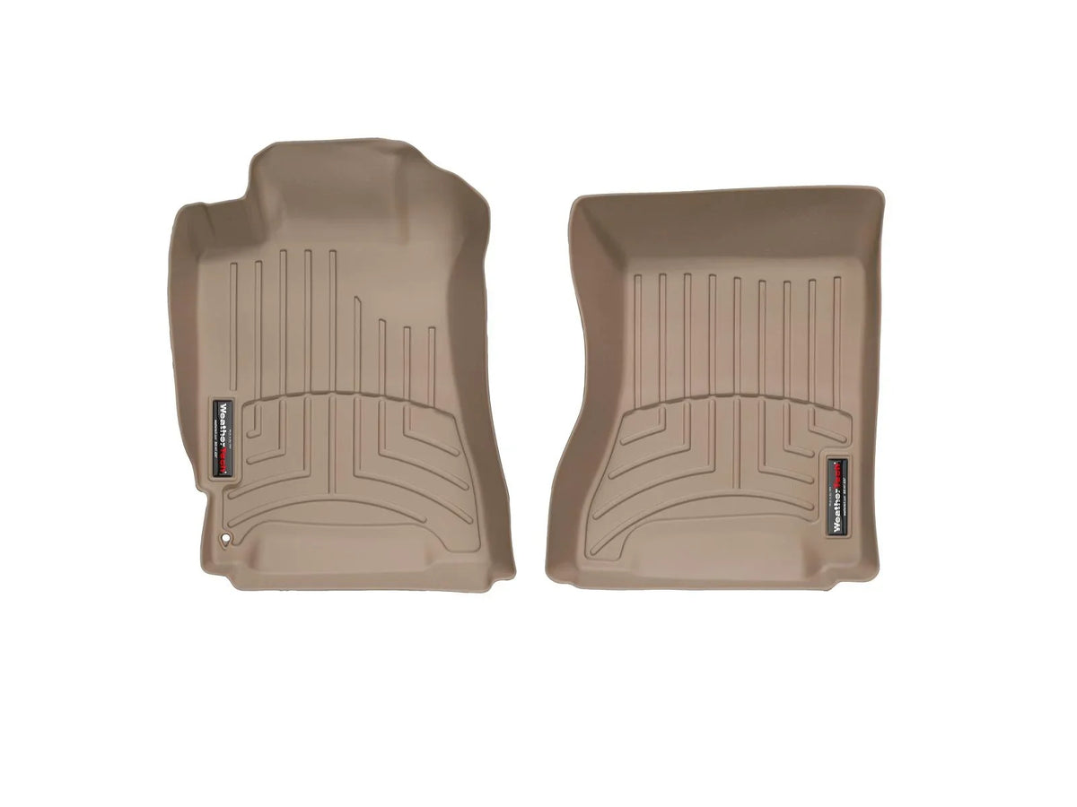 compatible Custom Tan 2003-2008 & FloorLiners Row (Driver Forester with 1st Passenger), - Subaru Fit WeatherTech