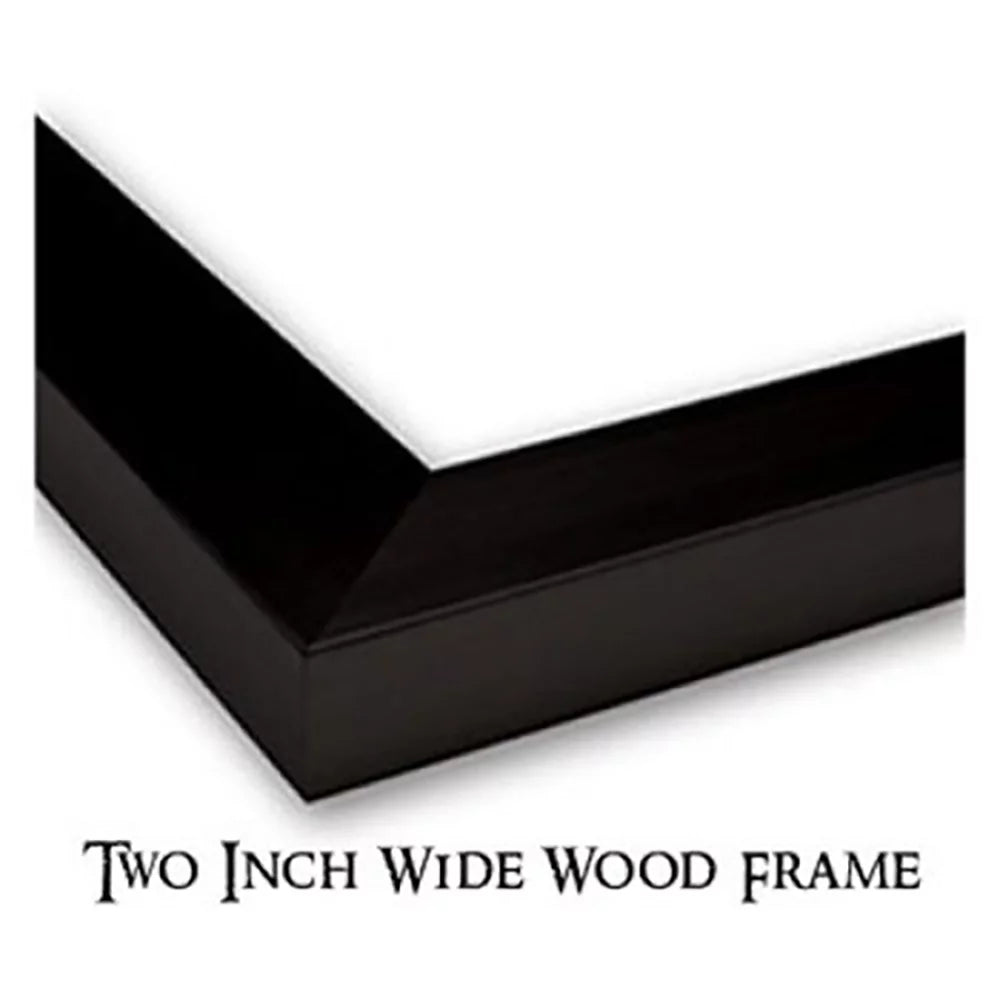Alfred Framed 18x14 Print Breanski, De Loch Modern Black Lomond Museum - Titled Hills Art of The