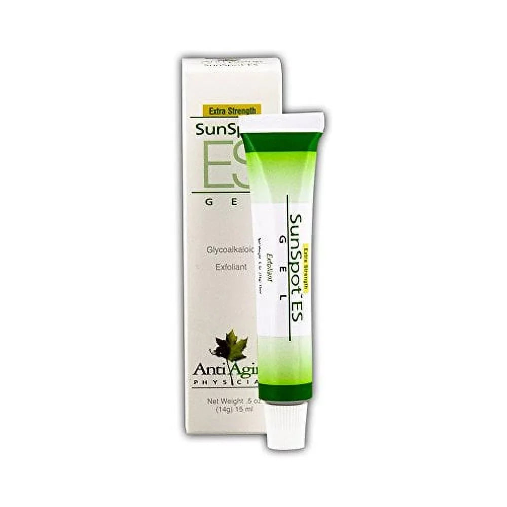 ES, Lane Natural Exfoliant - Innovative Ounce) SunSpot Gel (0.5
