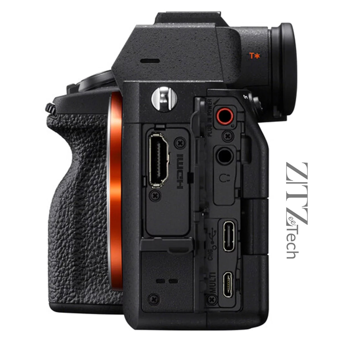 ILCE-7M4K/B 28-70mm Sony Mirrorless - Lens a7 with Camera IV