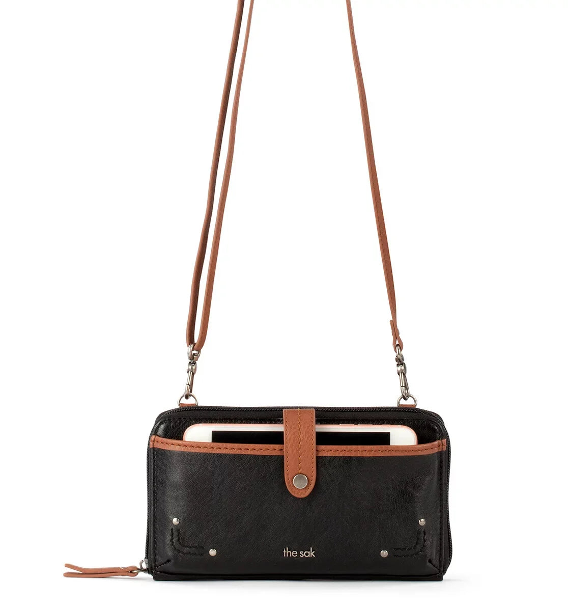 Crossbody Leather Iris Smartphone Sak The ,