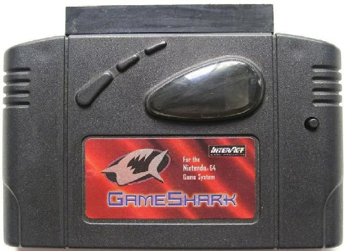 Game Gameshark N64 Restored (Refurbished) Shark Nintendo for 64