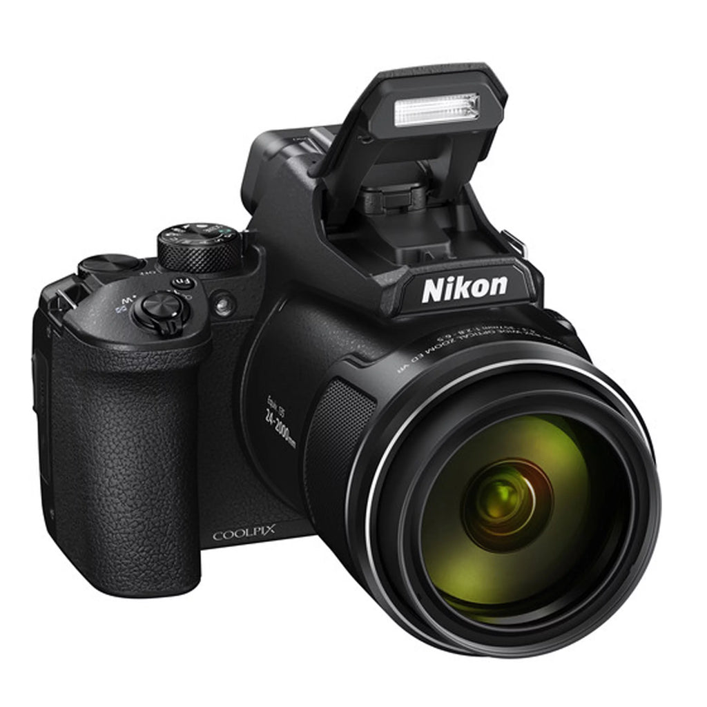 Case Camera 128GB (24pc and Point Piece 83x Nikon Shoot Digital More 16MP COOLPIX Filters Kit + P950 + Bundle) Filter Memory 3 Optical + + +