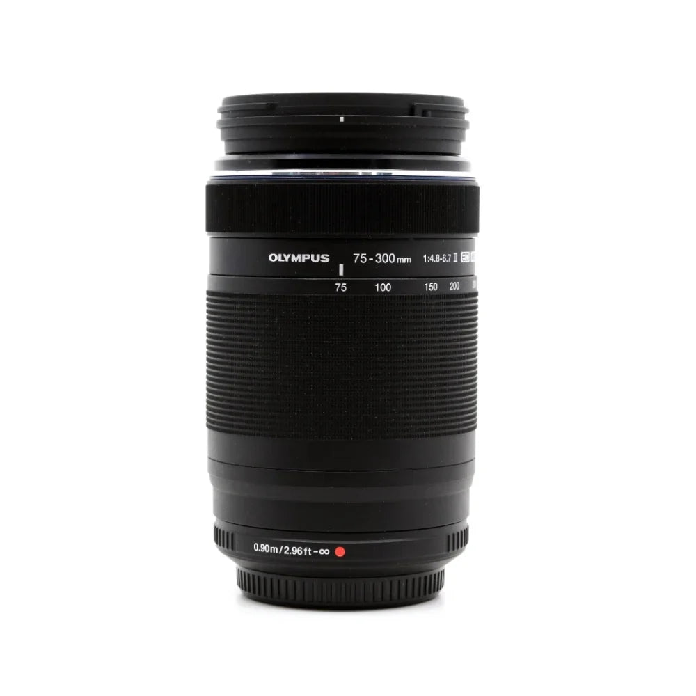 7 Accessory f/4.8-6.7 Kit & 64GB Piece More II Digital - Olympus ED Lens+ M.Zuiko 75-300mm Filter